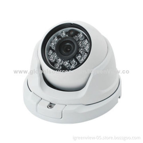 New One Screw Design Vandal-proof IR Dome Camera with 1,200TVL, Easy to Install